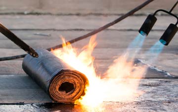 Millfield asphalt flat roofing repairs