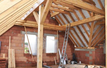 Millfield attic trusses