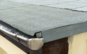 repair or replace Millfield flat roofing?